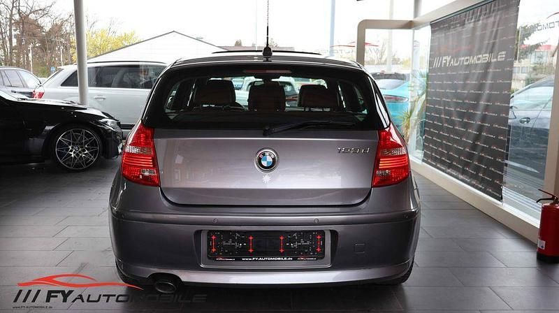 Gebraucht BMW 123 Advantage 204 PS (150 kW) 2011 Spacegrau metallic Kleinwagen