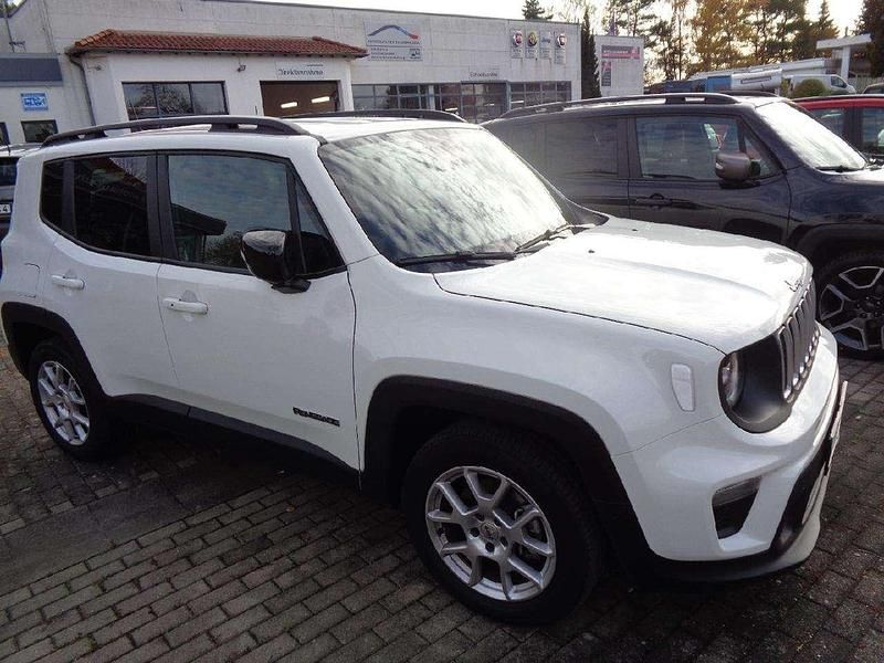 Gebraucht Jeep Renegade Longitude 131 PS (96 kW) 2024 Weiß SUV