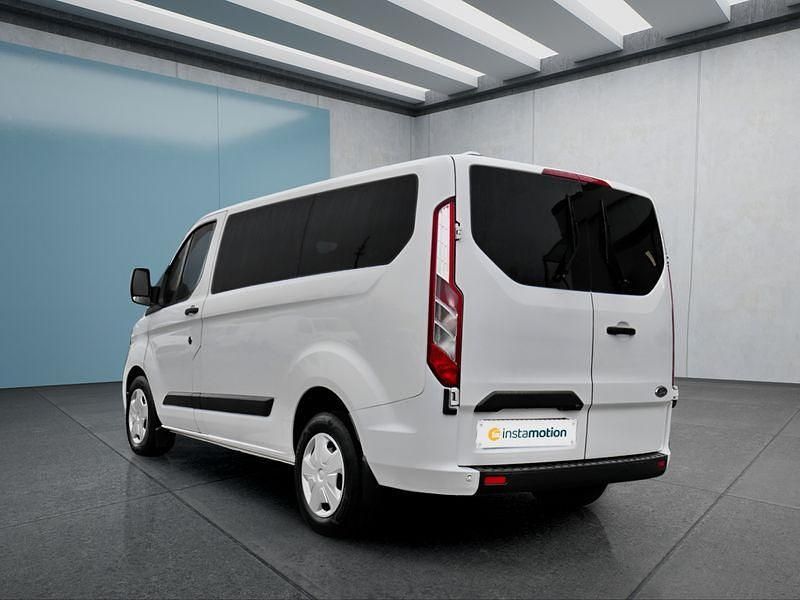Gebraucht Ford Transit Custom 131 PS (96 kW) 2021 Weiß Van / Kleinbus