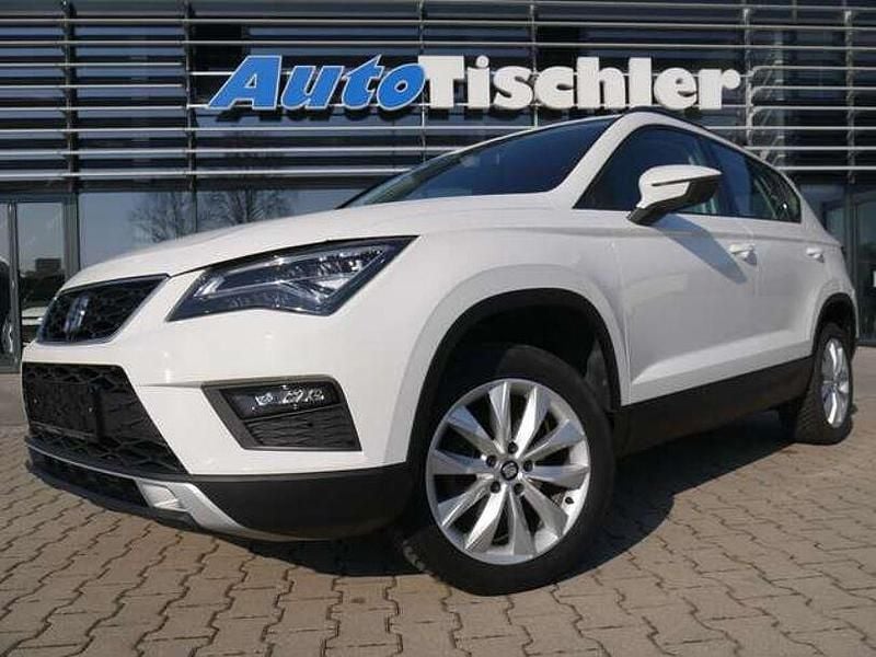 Gebraucht Seat Ateca Style 150 PS (110 kW) 2019 Weiß SUV