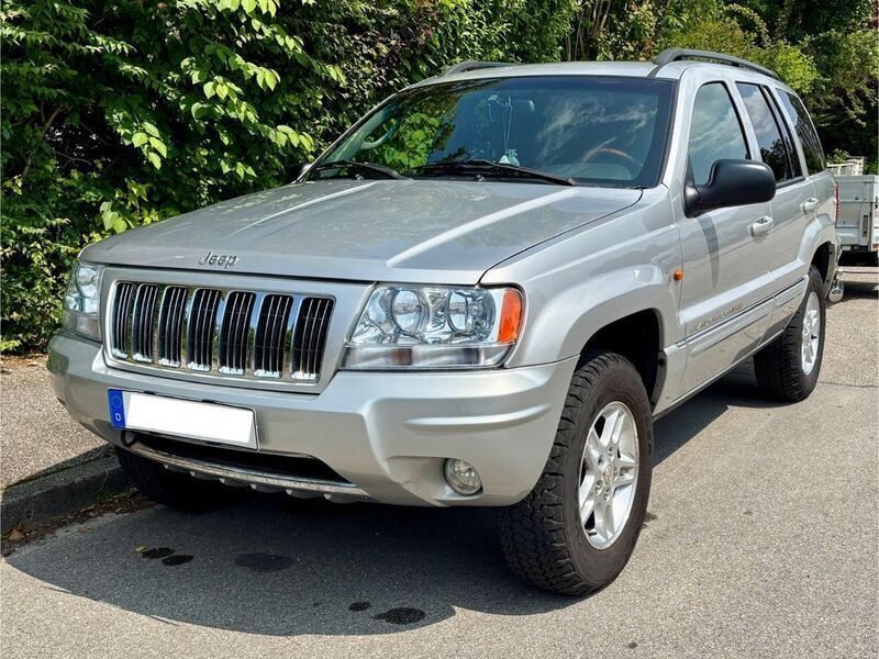 Silber Gebraucht 2004 Jeep Grand Cherokee SUV | 9.500 € (Fairer Preis) - Bild 1/4