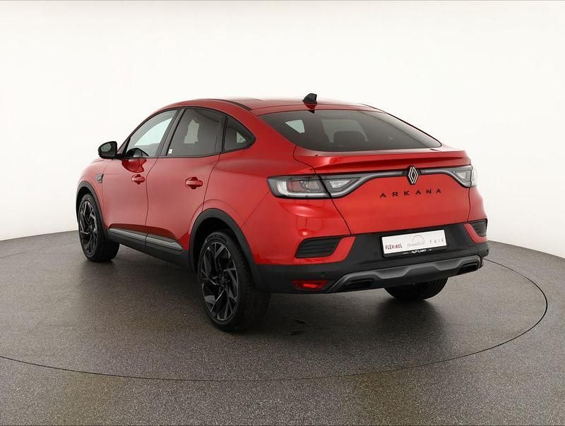 Neu Renault Arkana Esprit Alpine 160 PS (117 kW) 2025 Rot SUV
