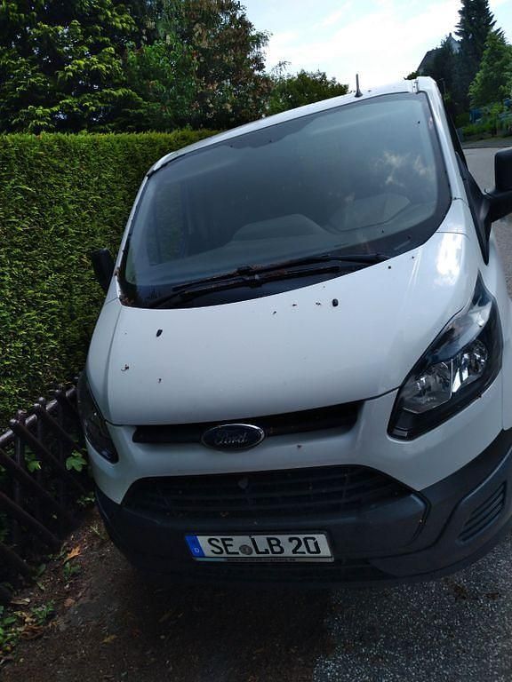 Weiß Gebraucht 2015 Ford Transit Custom Van / Kleinbus | 7.250 € (Superpreis) - Bild 1/4