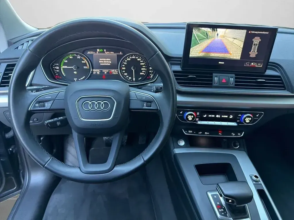 Gebraucht Audi Q5 Advanced Plus 299 PS (219 kW) 2022 Manhattangrau metallic (metallic) SUV