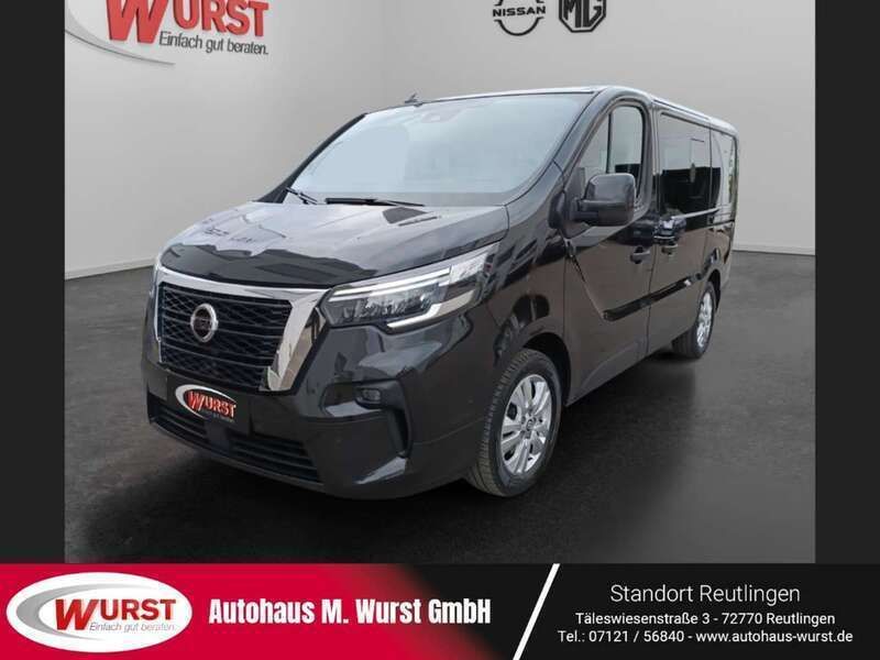 M) (schwarz Gebraucht 2022 Nissan NV300 Tekna Van | 32.990 € (Fairer Preis) - Bild 1/4