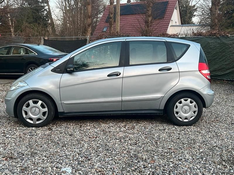Gebraucht Mercedes A150 95 PS (69 kW) 2005 Silber Kleinwagen