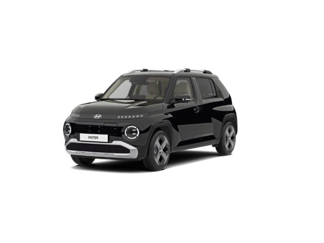 Schwarz Neu 2025 Hyundai Inster Select Kleinwagen | 24.190 € (Superpreis) - Bild 1/4