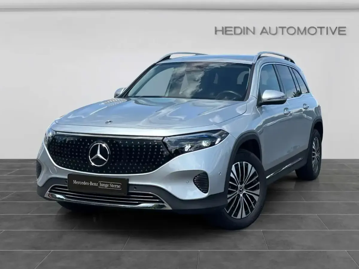 Gebraucht Mercedes EQB250+ 139 kW (190 PS) 2025 Silber SUV