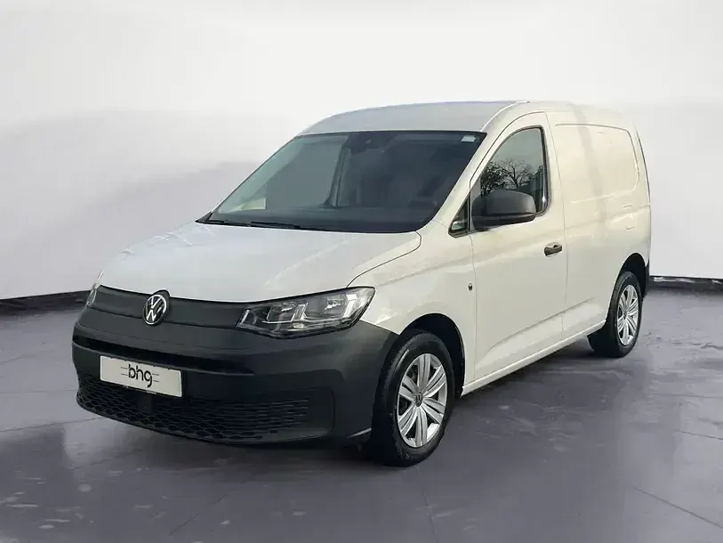 Gebraucht VW Caddy 114 PS (83 kW) 2022 Weiß Van / Kleinbus