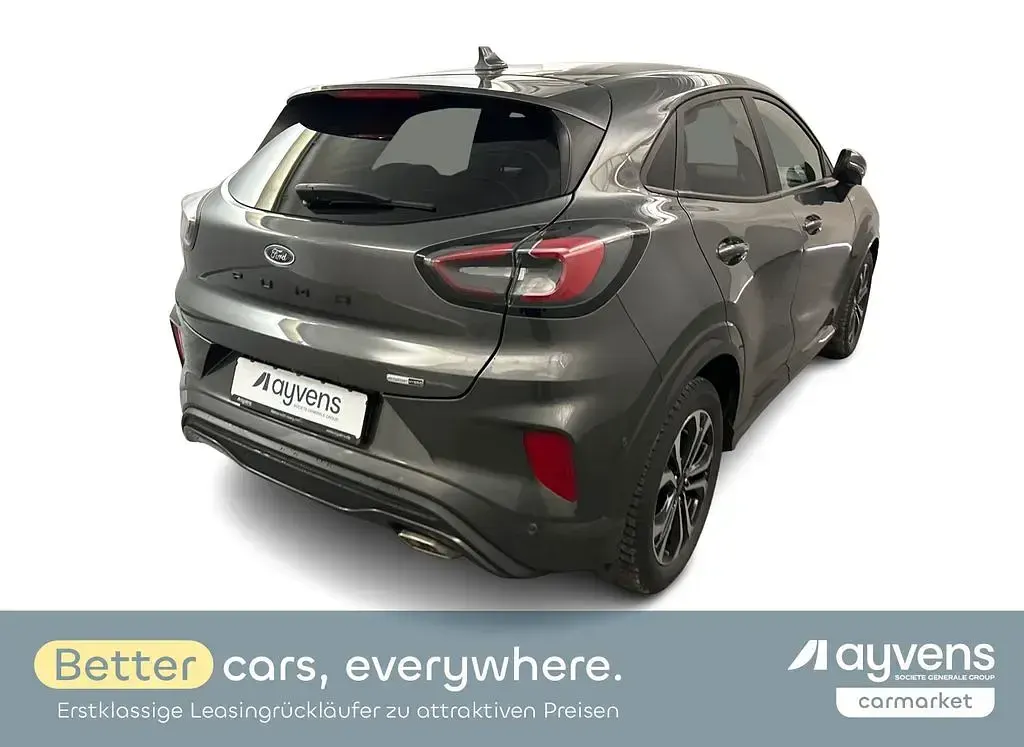 Gebraucht Ford Puma ST-Line X 155 PS (114 kW) 2022 Grau SUV