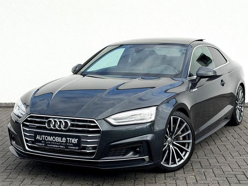Gebraucht Audi A5 S-Line 252 PS (185 kW) 2017 Grau Coupé