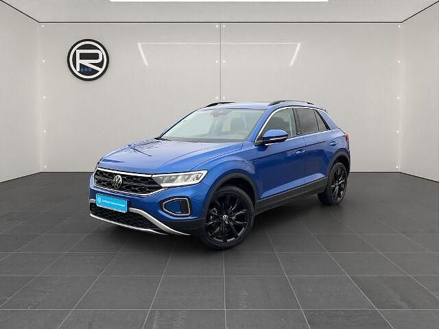 Gebraucht VW T-Roc Move 150 PS (110 kW) 2023 Blau SUV