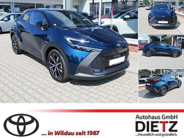 Blau Neu 2025 Toyota C-HR Team SUV | 36.990 € (Guter Preis) - Bild 1/4