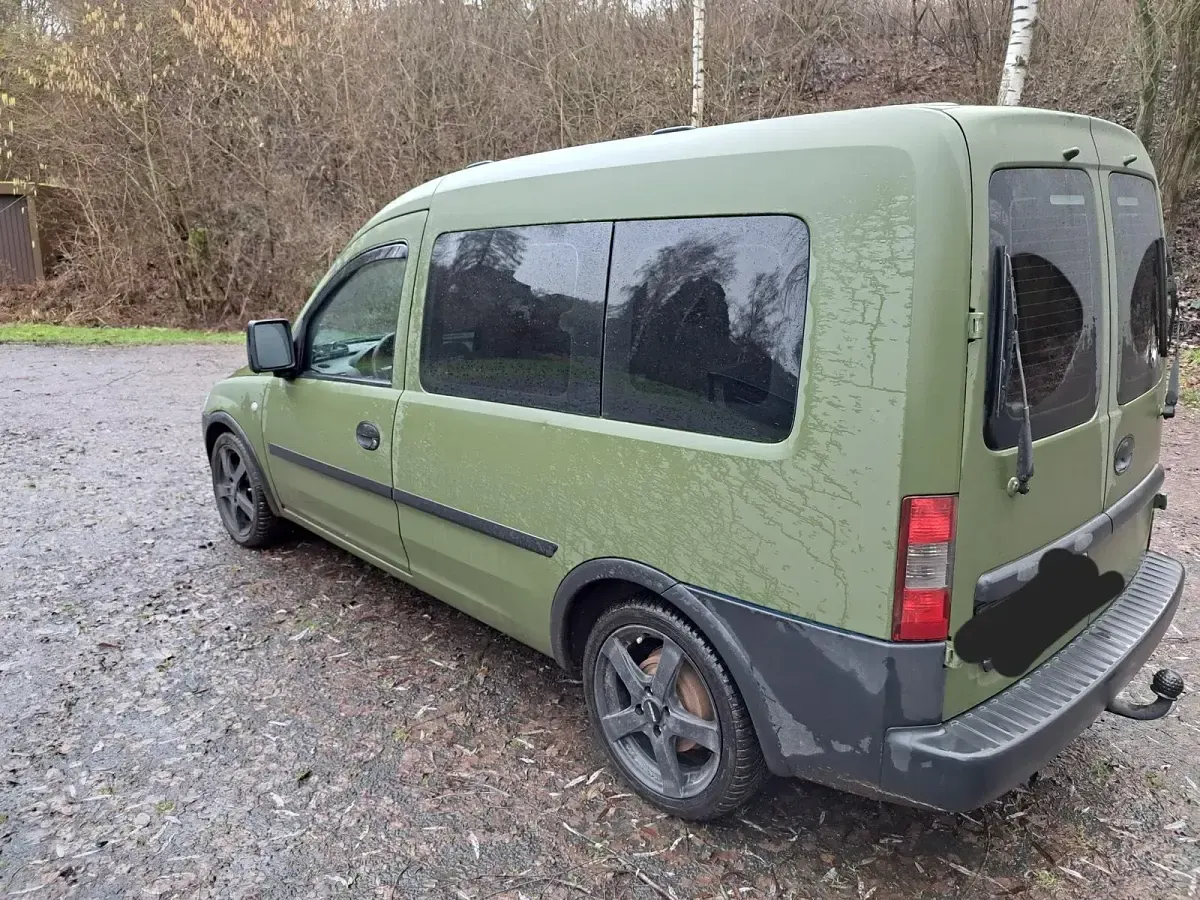 Używany Opel Combo 87 KM (63 kW) 2002 Zielony Minivan