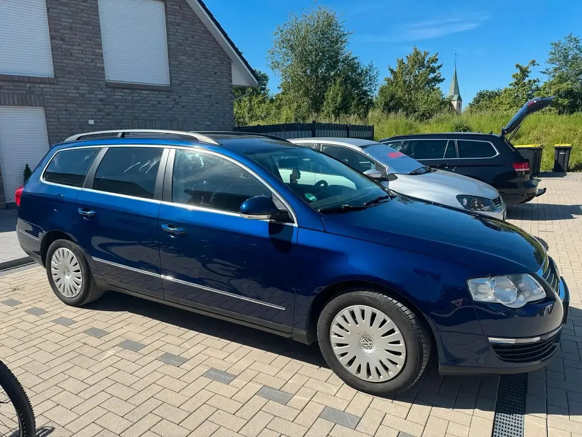 Gebraucht VW Passat 2006 Blau Kombi