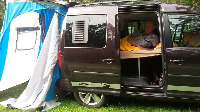 Gebraucht VW Caddy Beach 150 PS (110 kW) 2016 Van / Kleinbus