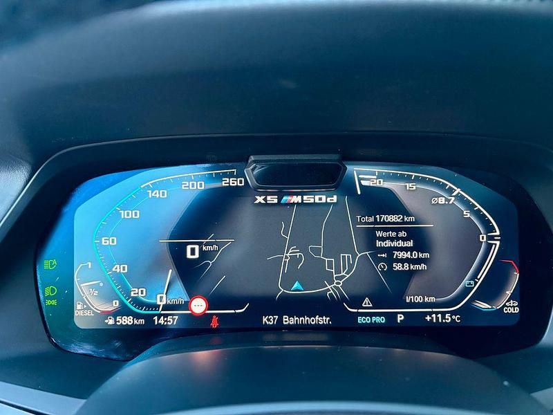 Gebraucht BMW X5 Performance 400 PS (294 kW) 2019 Schwarz SUV