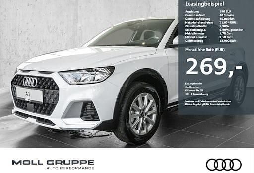 Weiß Neu 2025 Audi A1 Kleinwagen | 27.990 € (Superpreis) - Bild 1/4