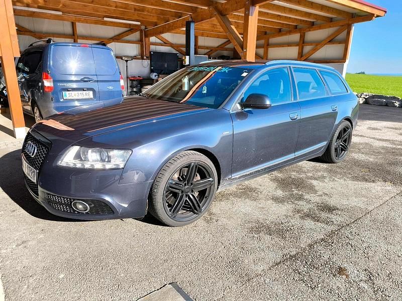 Blau Gebraucht 2011 Audi A6 Kombi | 7.500 € (Superpreis) - Bild 1/4