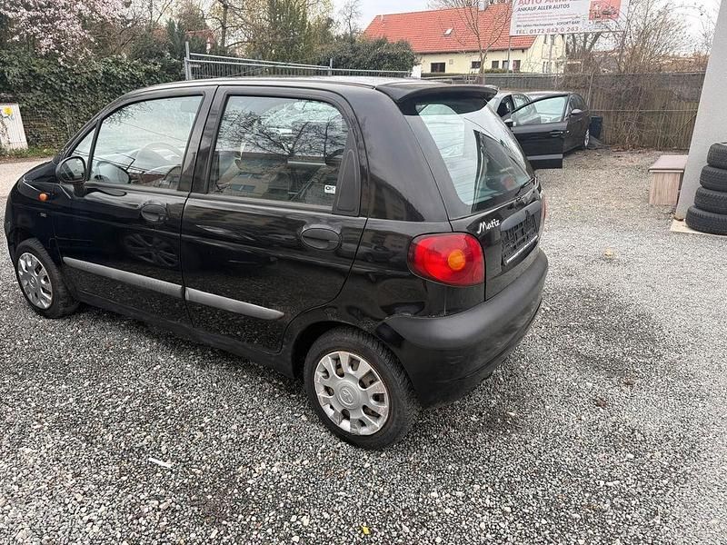 Gebraucht Chevrolet Matiz LT 64 PS (47 kW) 2004 Schwarz Kleinwagen