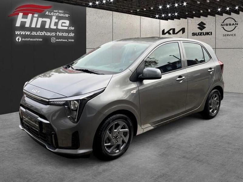 M7g) astrograu met. (grau Gebraucht 2024 Kia Picanto Vision Kleinwagen | 15.795 € (Fairer Preis) - Bild 1/3
