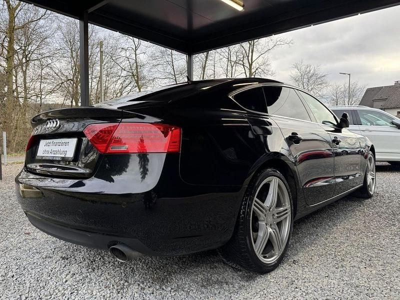 Gebraucht Audi A5 S-Line 224 PS (164 kW) 2013 Schwarz Coupé