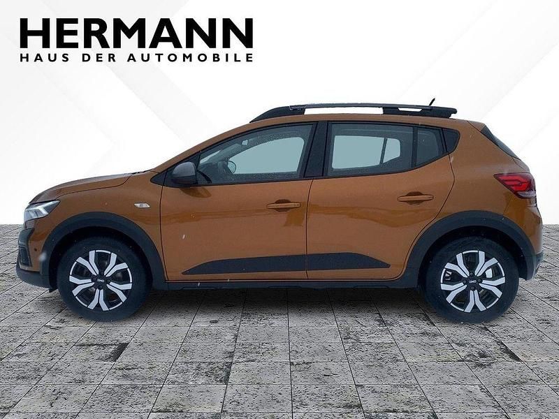 Gebraucht Dacia Sandero Stepway 101 PS (74 kW) 2023 Orange Limousine