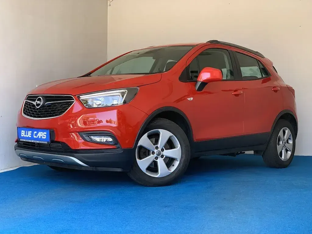 Usado Opel Mokka X Edition 152 HP (111 kW) 2017 Vermelho SUV