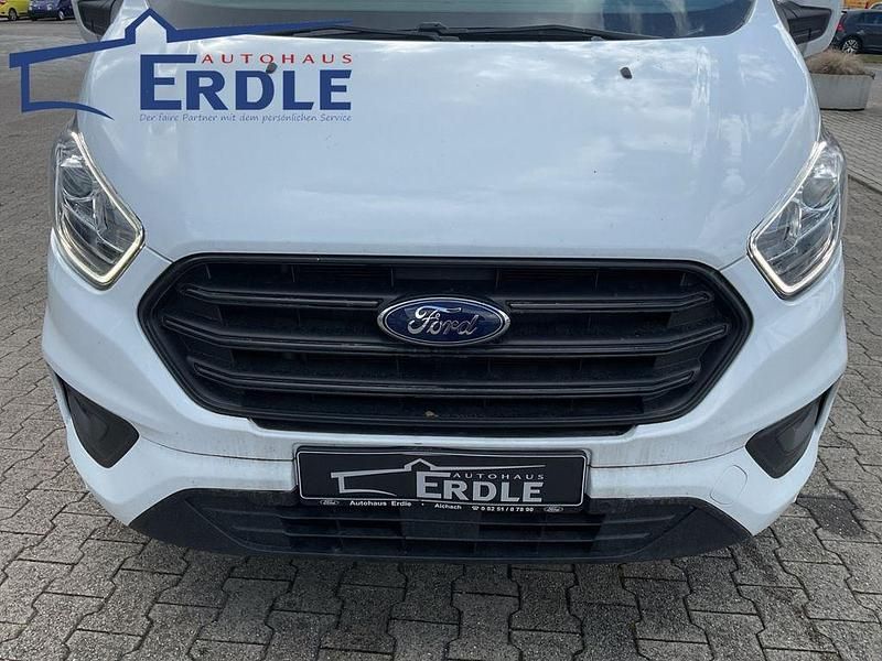 Gebraucht Ford Transit Custom Trend 131 PS (96 kW) 2023 Weiß Van / Kleinbus