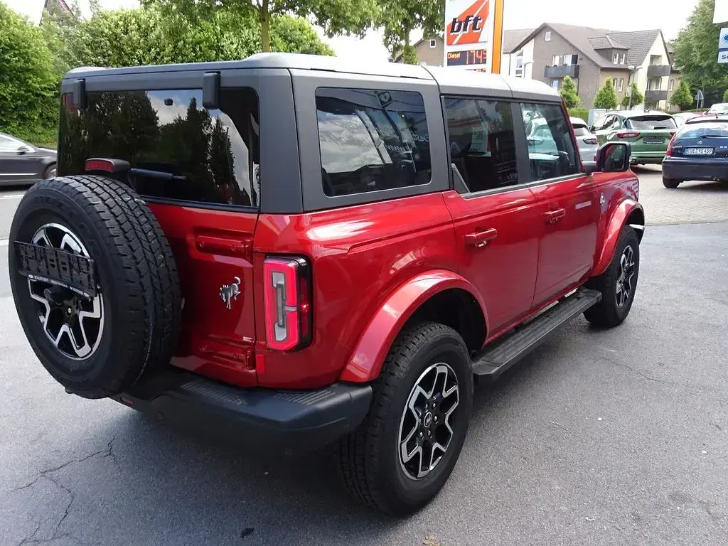 Gebraucht Ford Bronco Outer Banks 310 PS (228 kW) 2025 Rot SUV