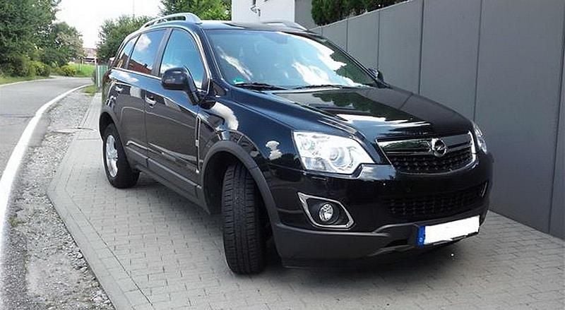 Schwarz Gebraucht 2012 Opel Antara Cosmo SUV | 3.500 € (Superpreis) - Bild 1/4