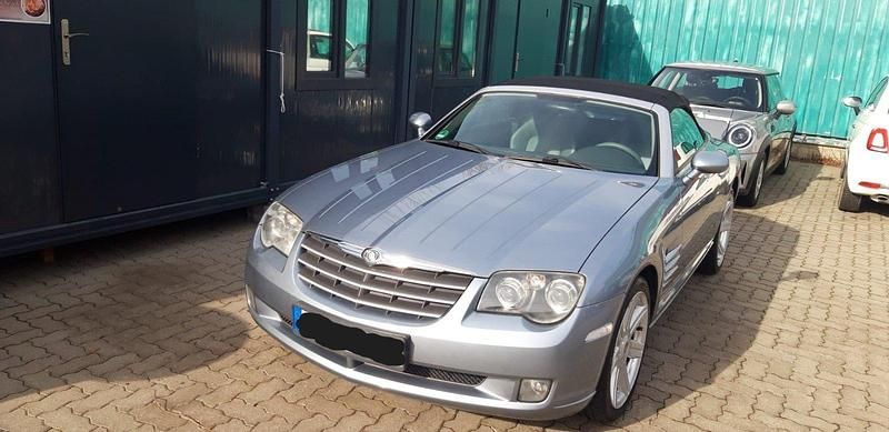 Gebraucht Chrysler Crossfire 217 PS (159 kW) 2006 Silber Cabrio