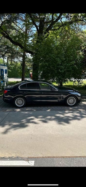 Schwarz Gebraucht 2012 BMW 316 Limousine | 11.000 € (Fairer Preis) - Bild 1/4