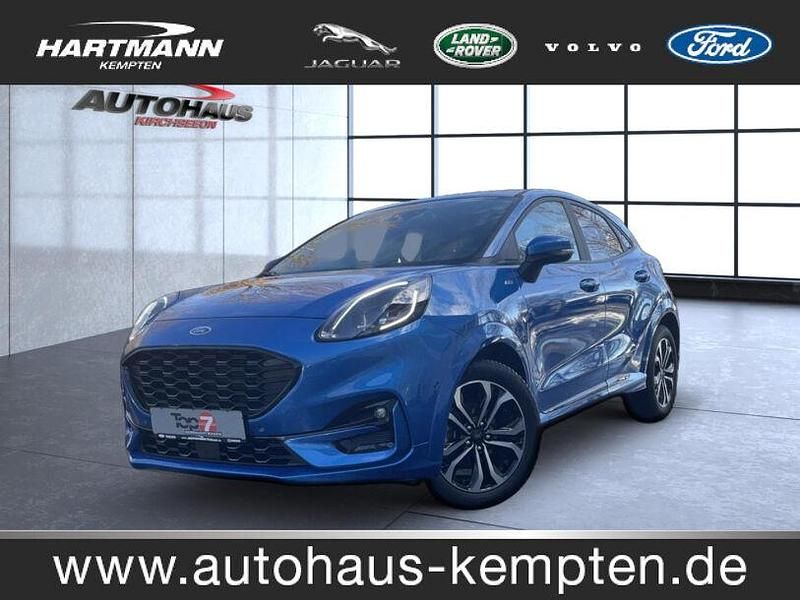 Gebraucht Ford Puma ST-Line 155 PS (114 kW) 2023 Dynamicblau (metallic) SUV