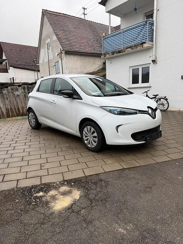 Gebraucht Renault Zoe Life 42 kW (58 PS) 2019 Weiß Kleinwagen