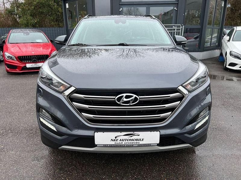 Gebraucht Hyundai Tucson Premium 177 PS (130 kW) 2017 Silber SUV