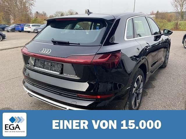 Gebraucht Audi e-tron S-Line 230 kW (313 PS) 2022 Schwarz SUV
