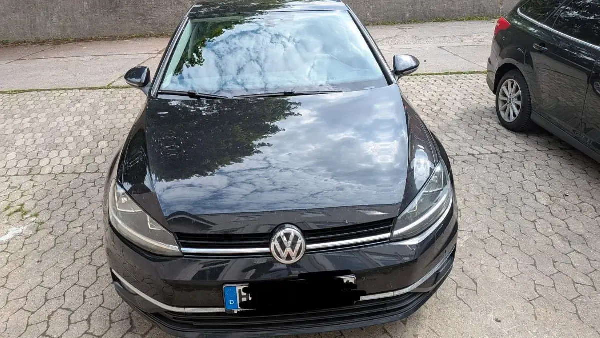 Gebraucht VW Golf VII Comfortline 150 PS (110 kW) 2017 Schwarz Limousine
