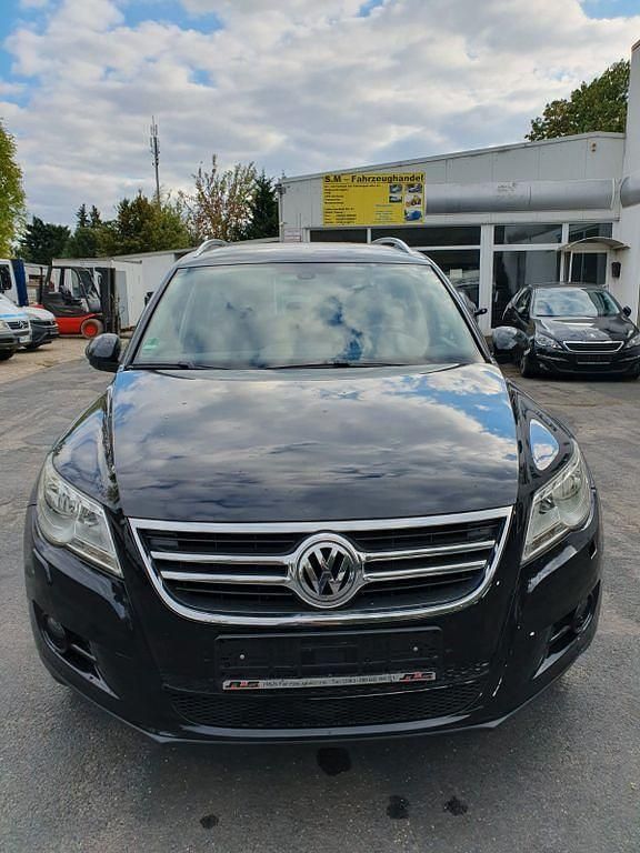 Gebraucht VW Tiguan Freestyle 150 PS (110 kW) 2010 Schwarz SUV