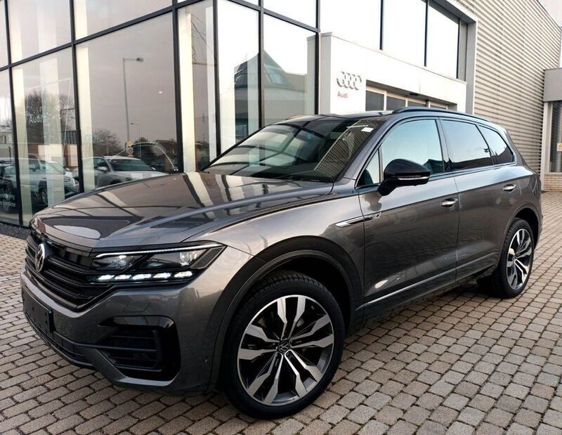 Siliziumgrau Neu 2025 VW Touareg R-line SUV | 81.991 € - Bild 1/4