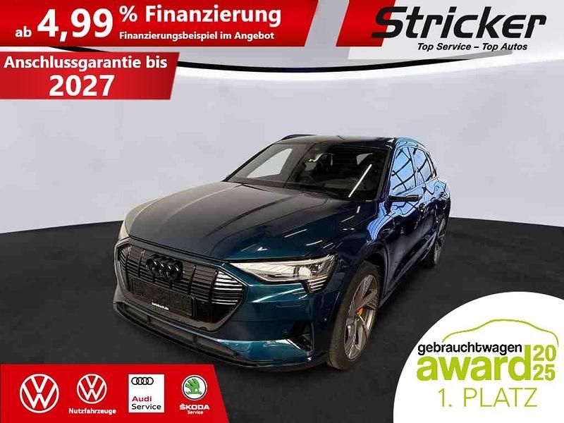 Gebraucht Audi e-tron Sport 300 kW (408 PS) 2022 Galaxisblau metallic SUV