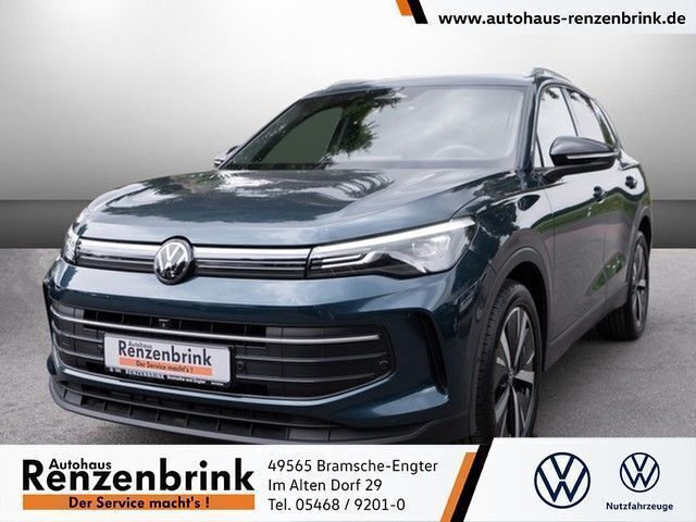 Blau Gebraucht 2024 VW Tiguan Goal SUV | 43.990 € (Guter Preis) - Bild 1/4