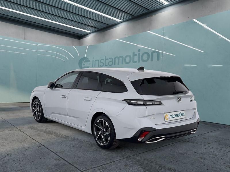 Gebraucht Peugeot 308 Allure 131 PS (96 kW) 2024 Weiß Kombi