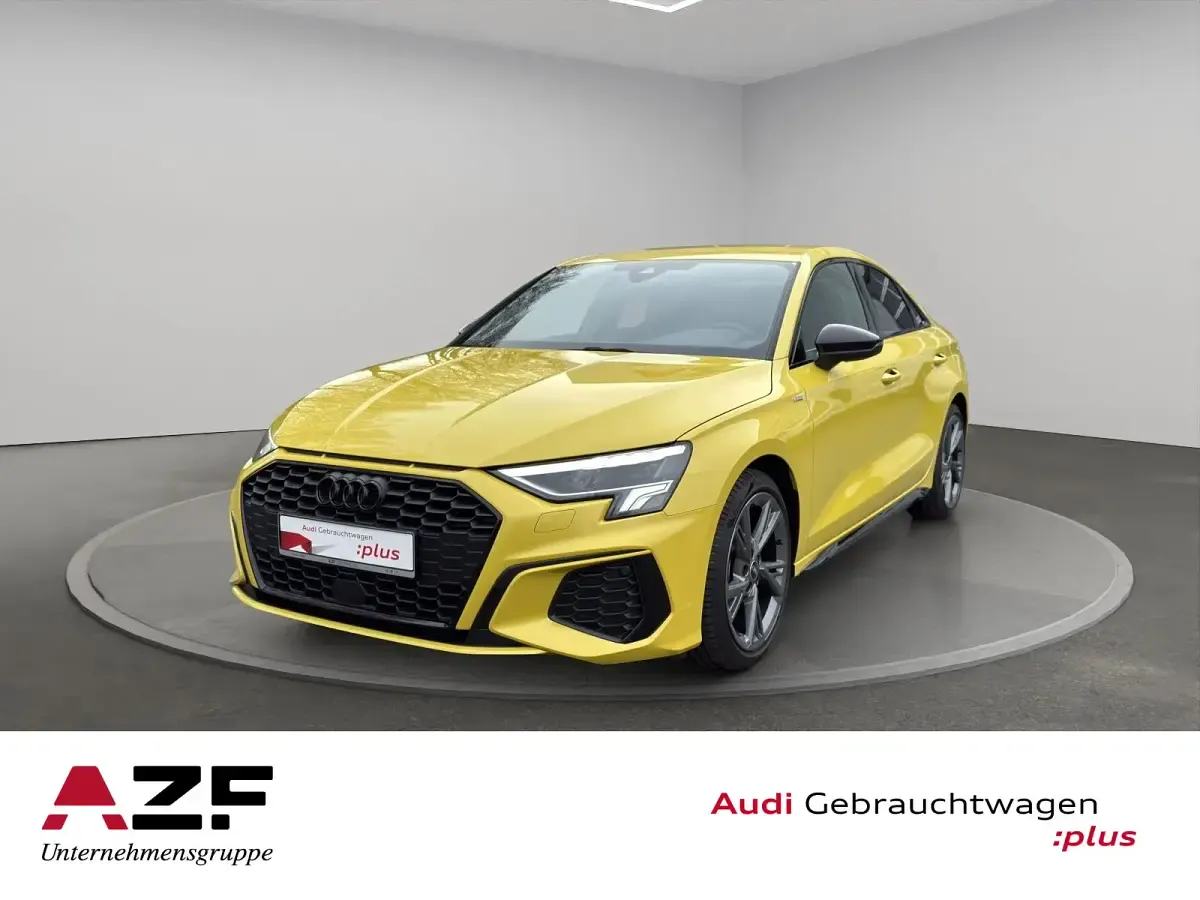 Gebraucht Audi A3 S-Line 110 PS (80 kW) 2023 Limousine