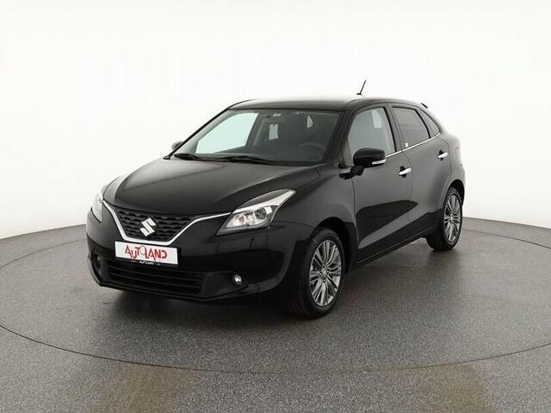 Schwarz Gebraucht 2019 Suzuki Baleno Limousine | 13.490 € (Teuer) - Bild 1/4