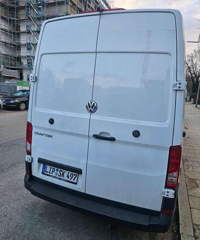 Gebraucht VW Crafter 102 PS (75 kW) 2020 Weiß Van