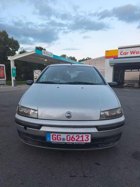 Grau Gebraucht 2003 Fiat Punto Dynamic Kleinwagen | 999 € (Superpreis) - Bild 1/4