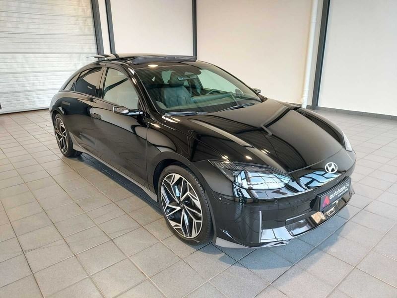 Schwarz Gebraucht 2024 Hyundai Ioniq 6 Limousine | 36.660 € (Fairer Preis) - Bild 1/4