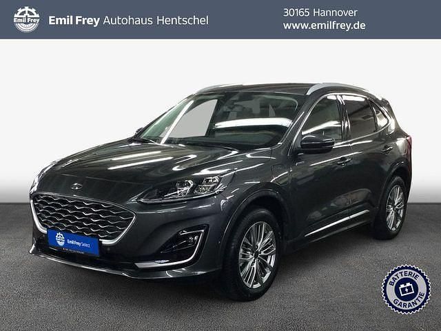 Grau Gebraucht 2022 Ford Kuga Vignale SUV | 26.547 € (Fairer Preis) - Bild 1/3