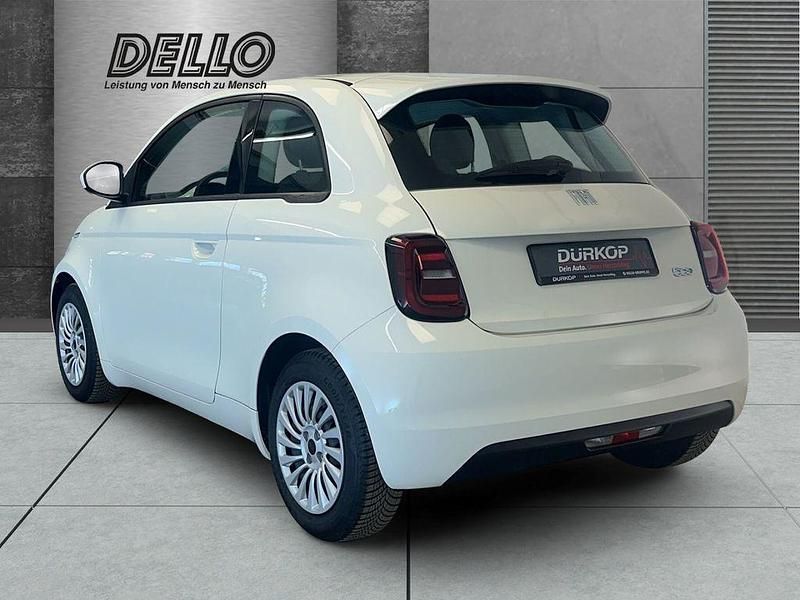 Gebraucht Fiat 500e 69 kW (95 PS) 2023 Arktis weiß Kleinwagen